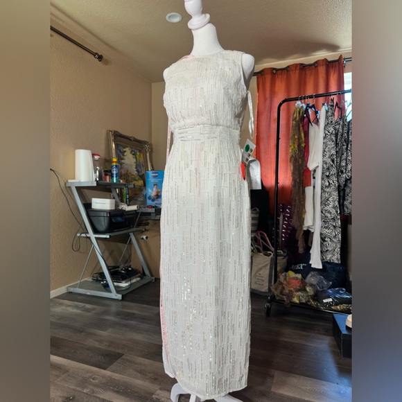 MAC DUGGAL 70264 DRESS NWT wedding , bridal - Picture 4 of 7